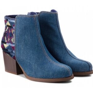 Desigual Ankle Boot Size 6.5 (EU 37)